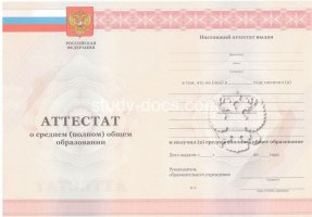 Аттестат за 11 класс 2010-2013 в Артёме