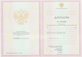 Диплом колледжа 2003-2006 в Артёме
